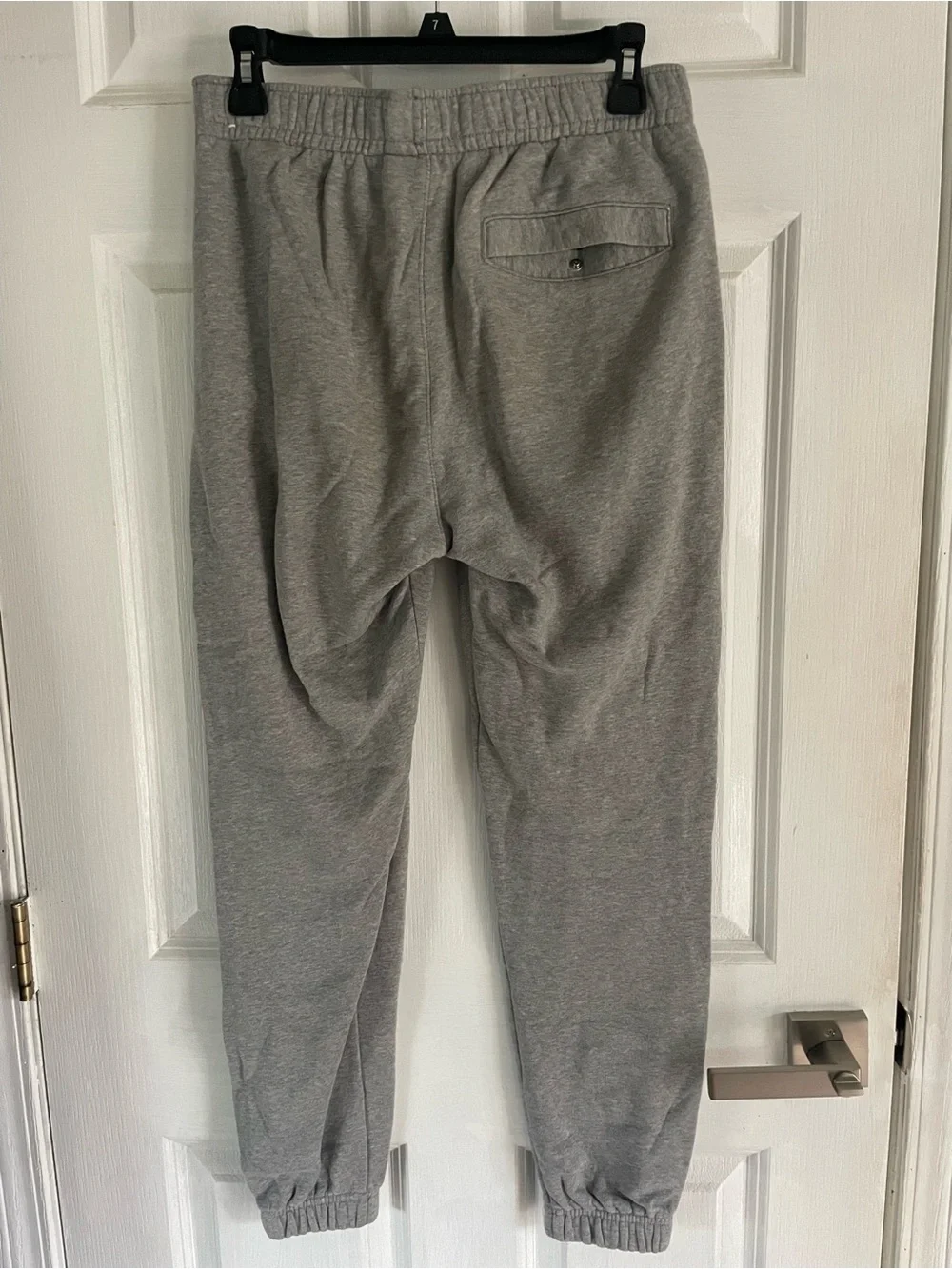 Nike Sportswear Club Fleece Gray Jogger Sweatpants
